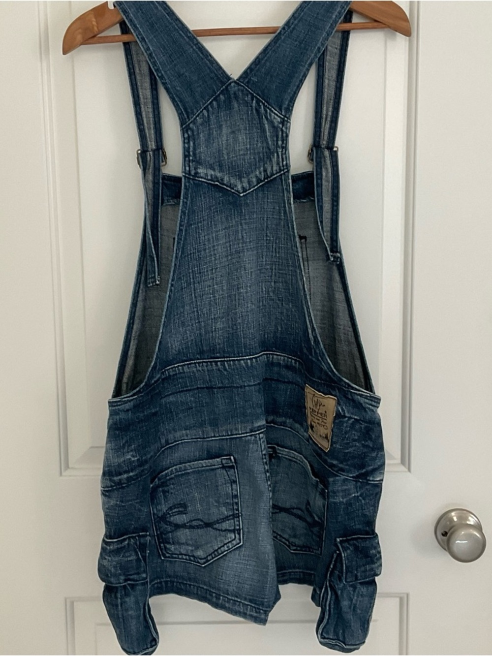 Chip & Pepper Y2K Overall Shorts 32 - Picture 12 of 16